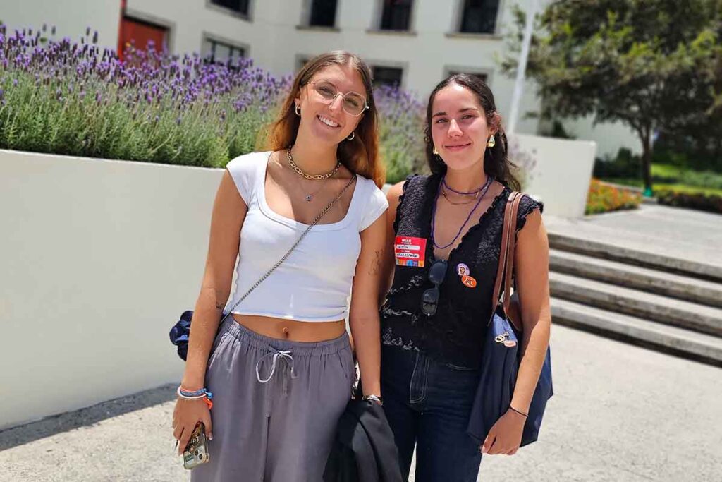 La Universidad Anáhuac Querétaro celebro la llegada de los alumnos extranjeros al campus con el evento Uniting Cultures