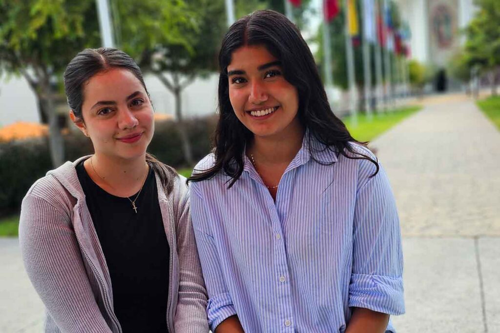 La Universidad Anáhuac Querétaro celebro la llegada de los alumnos extranjeros al campus con el evento Uniting Cultures