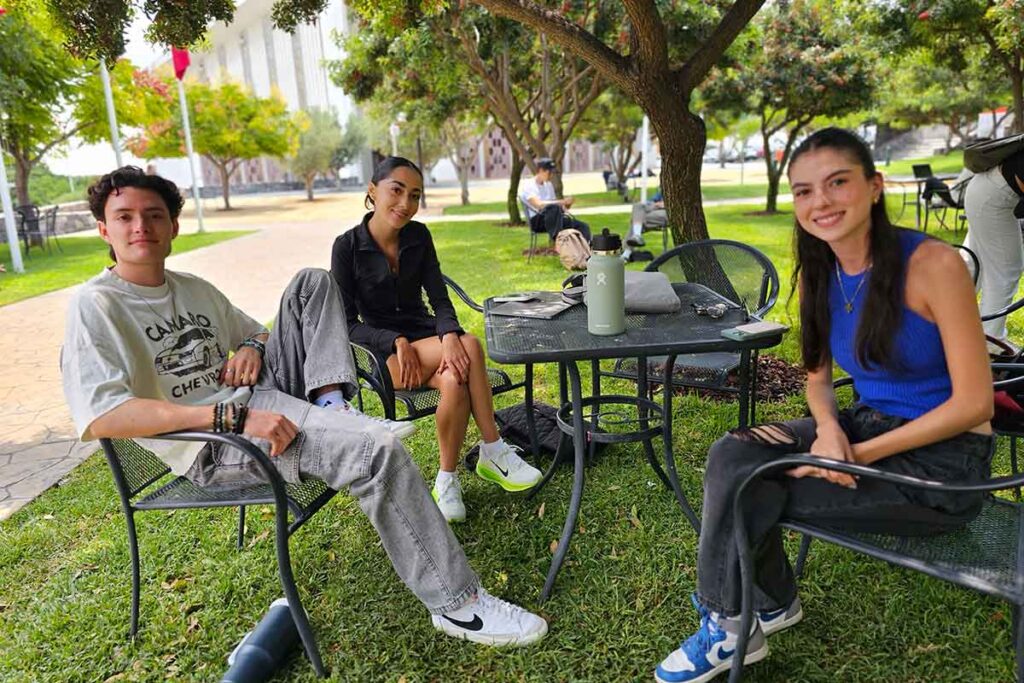 La Universidad Anáhuac Querétaro celebro la llegada de los alumnos extranjeros al campus con el evento Uniting Cultures