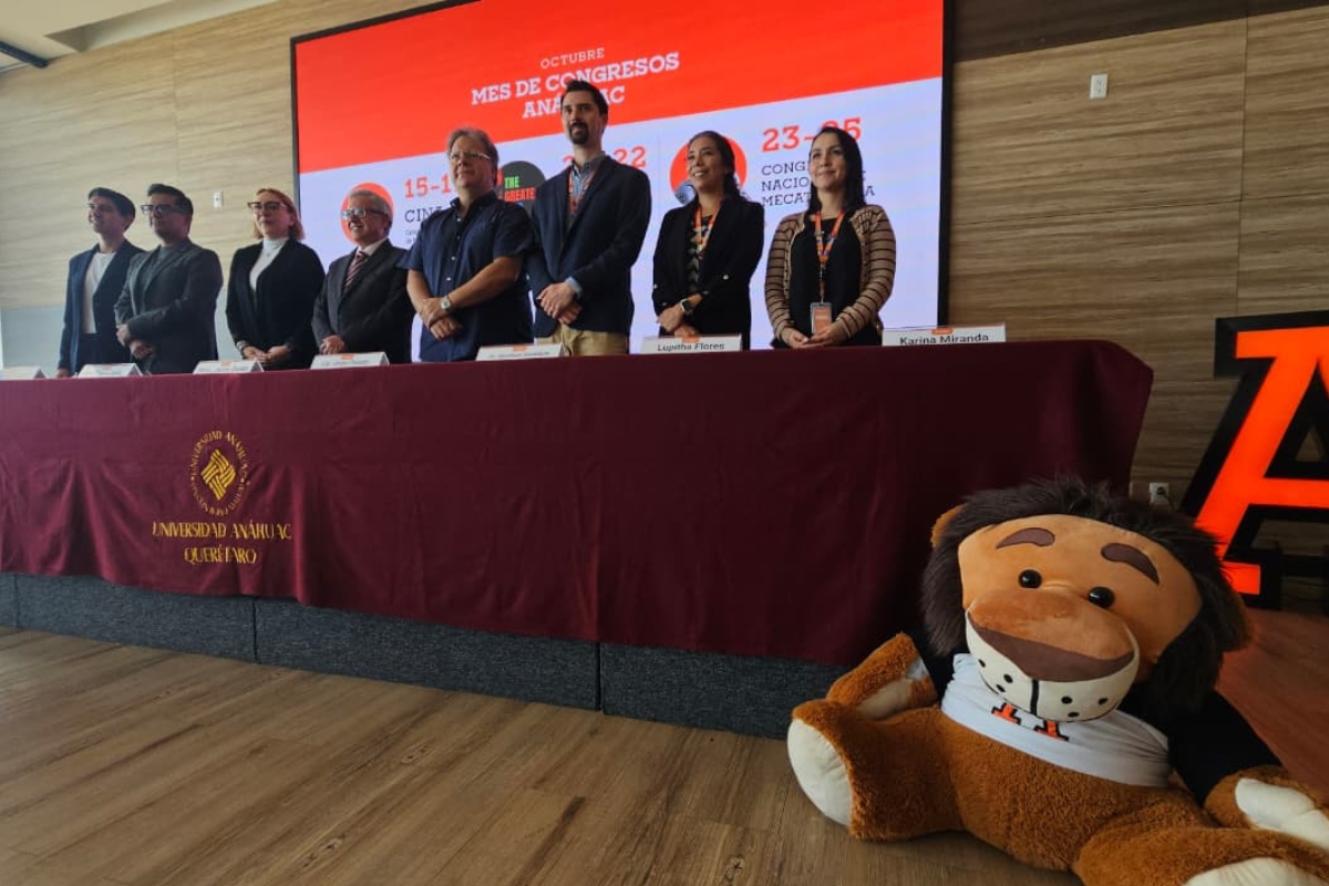 Universidad Anáhuac Querétaro impulsa el conocimiento con nueva edición de Congresos Anáhuac