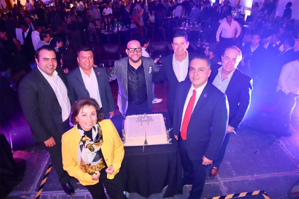 Grupo AD Comunicaciones festeja su 23 aniversario, rodeado de la sociedad queretana que ha seguido de cerca sus logros