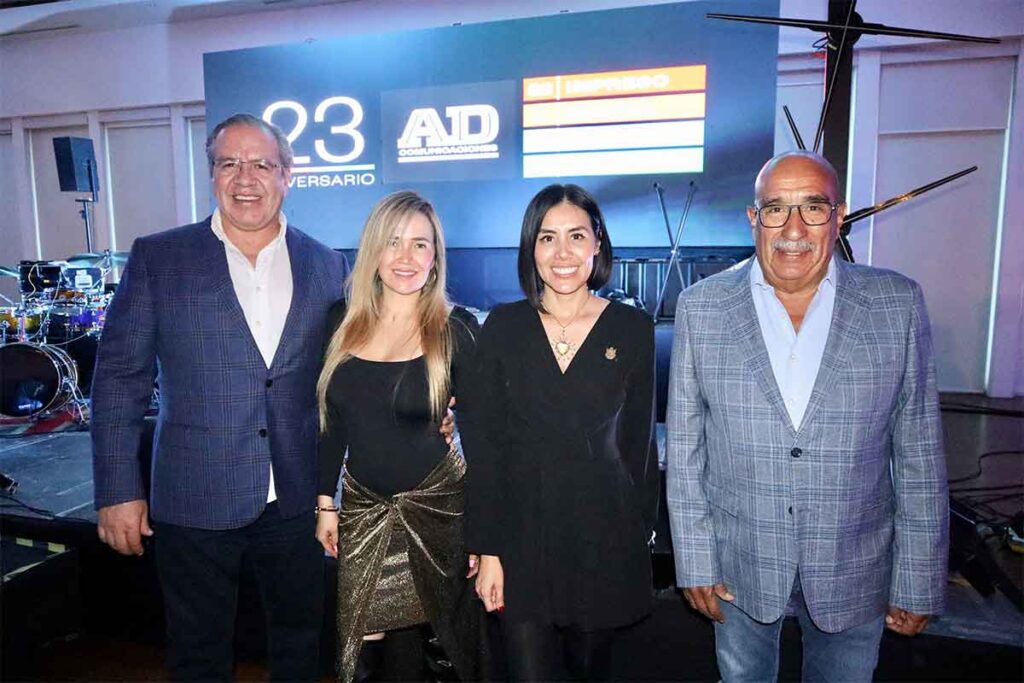 Grupo AD Comunicaciones festeja su 23 aniversario, rodeado de la sociedad queretana que ha seguido de cerca sus logros