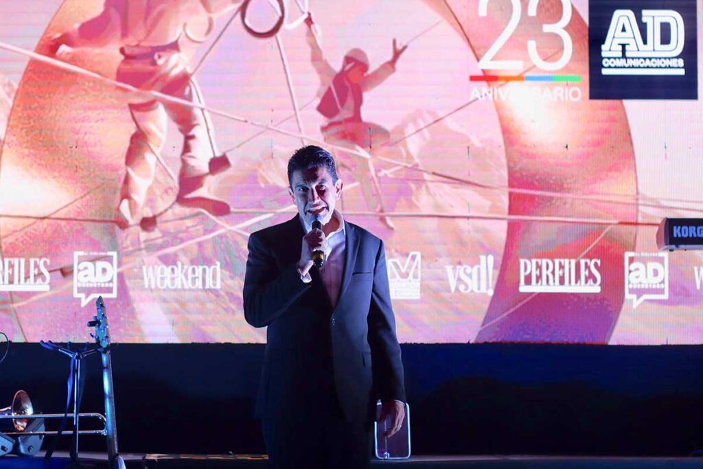 Grupo AD Comunicaciones festeja su 23 aniversario, rodeado de la sociedad queretana que ha seguido de cerca sus logros