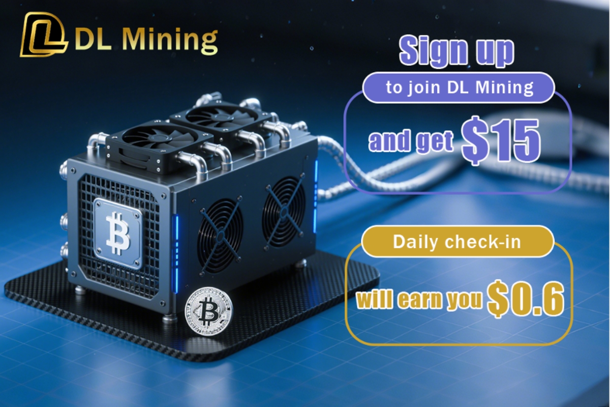 La minería en la nube de DL Mining permite obtener ingresos pasivos desde cualquier dispositivo, sin equipos ni gastos de energía elevados. / Foto: Especial
