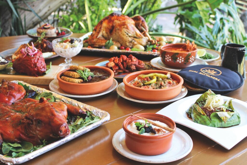 Casa Balvanera celebra la Navidad con menús especiales para compartir