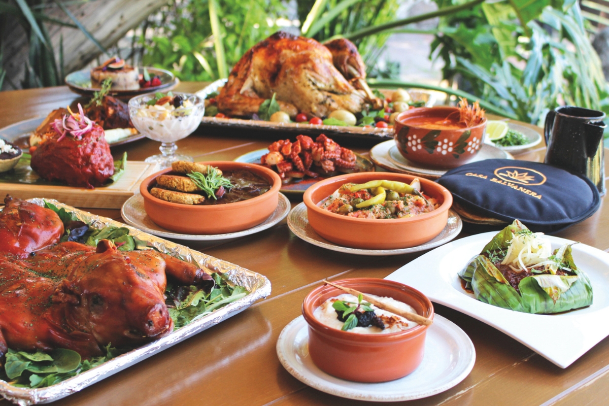 Casa Balvanera celebra la Navidad con menús especiales para compartir
