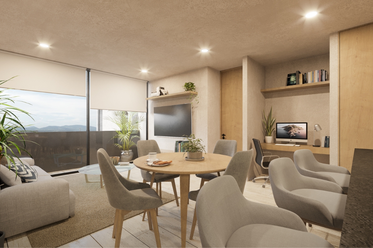 Departamentos en Yconia, inversión segura con diseño moderno y eficiente