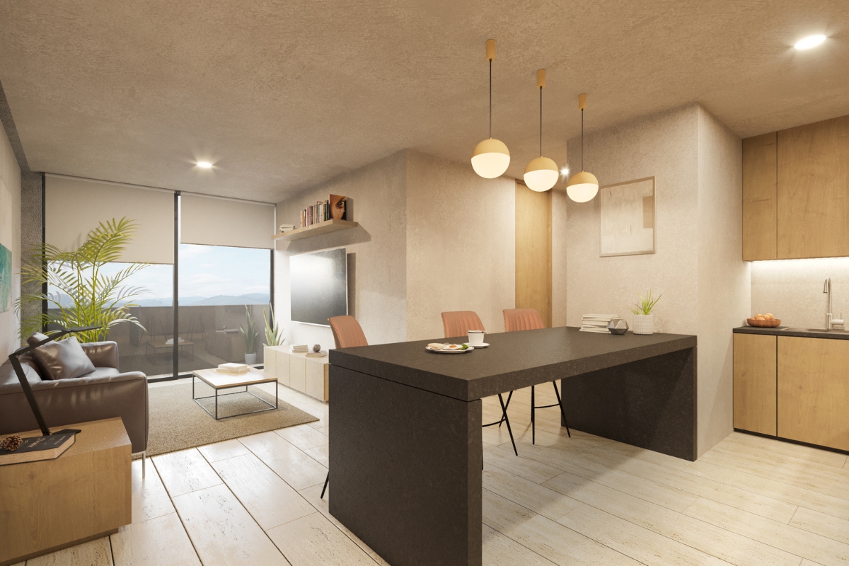 Departamentos en Yconia, inversión segura con diseño moderno y eficiente