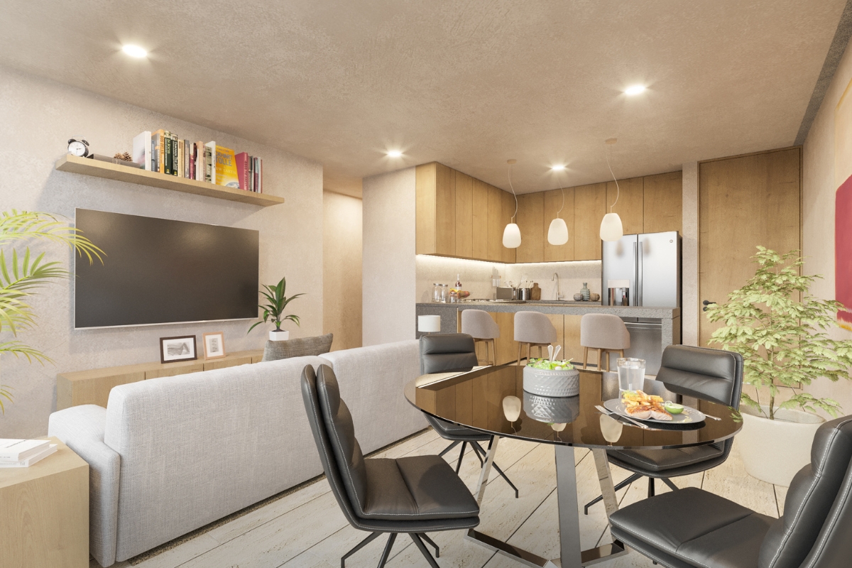 Departamentos en Yconia, inversión segura con diseño moderno y eficiente