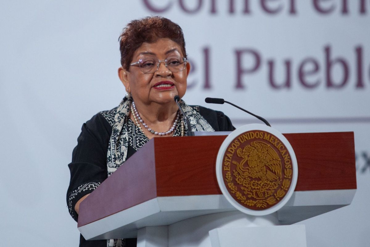 Ernestina Godoy, encargada de despacho de la FGR tras salida de Alejandro Gertz Manero
