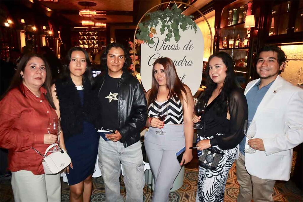 The Carter Bar en la Hacienda Laborcilla festeja con sus comensales la Feria de Vinos Argentinos en un viaje sensorial