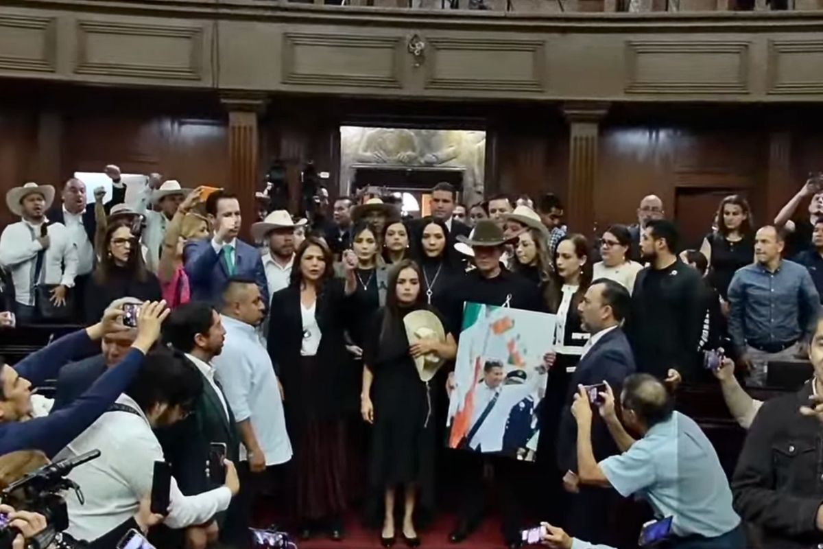 Grecia recibe el respaldo de diputadas y diputados, quienes reconocen la urgencia de reforzar seguridad en el municipio. Foto: Especial