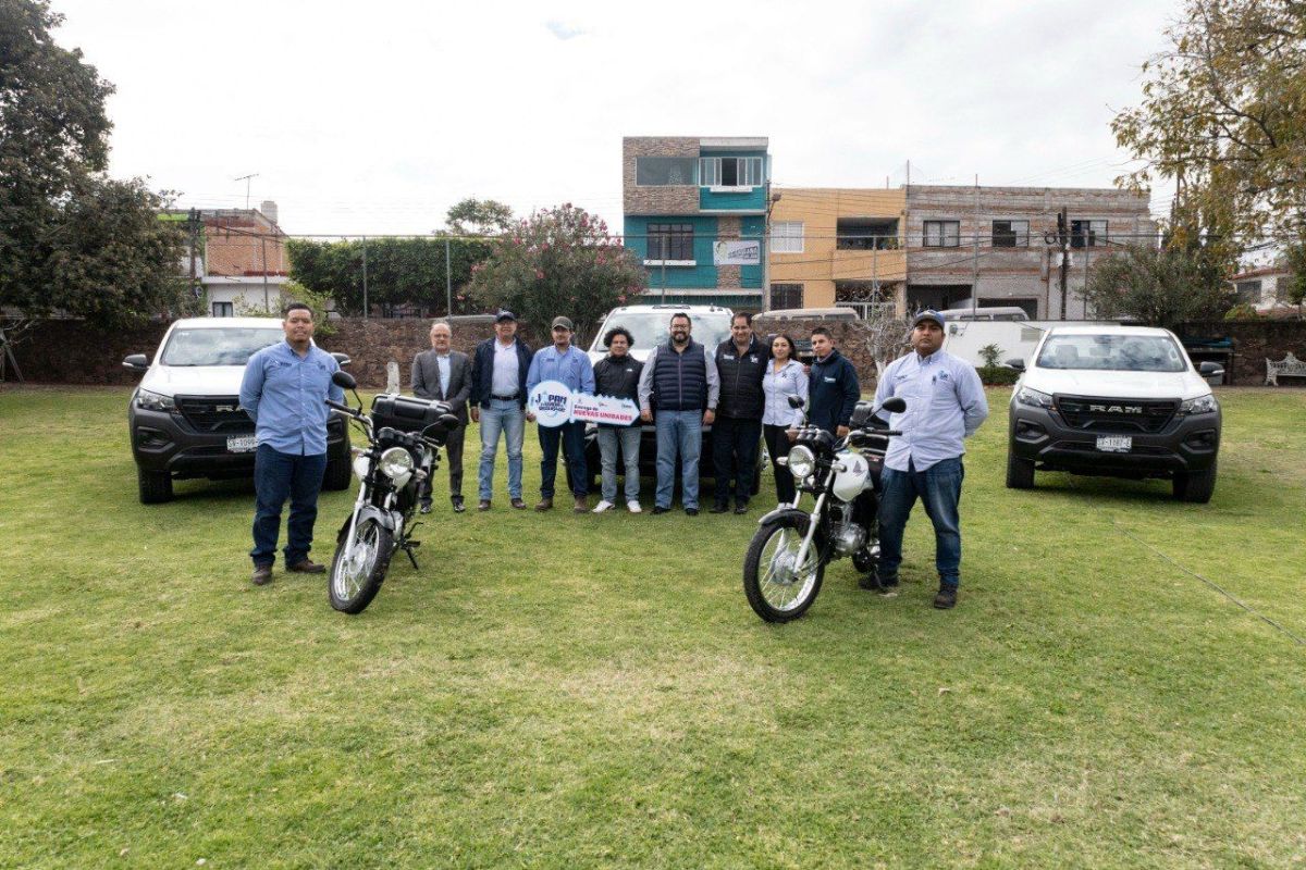 JAPAM entrega nuevas unidades en San Juan del Río