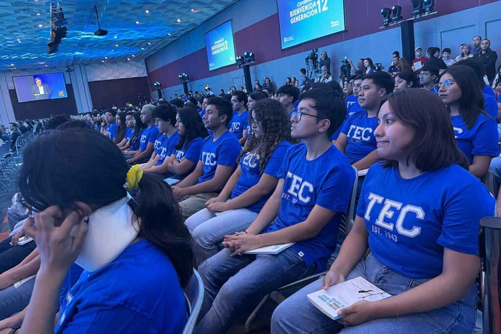 El Tecnológico de Monterrey presentó a la doceava generación de los Líderes del Mañana