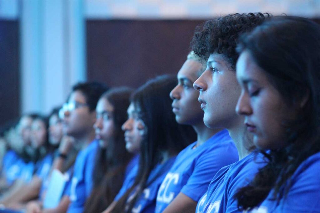 El Tecnológico de Monterrey presentó a la doceava generación de los Líderes del Mañana