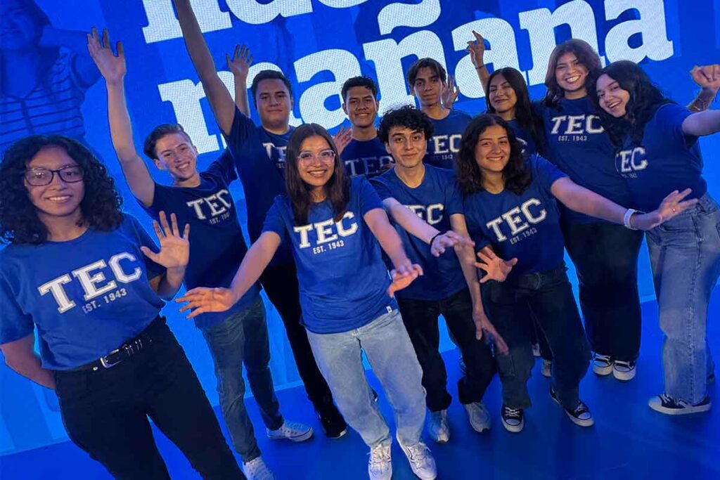 El Tecnológico de Monterrey presentó a la doceava generación de los Líderes del Mañana