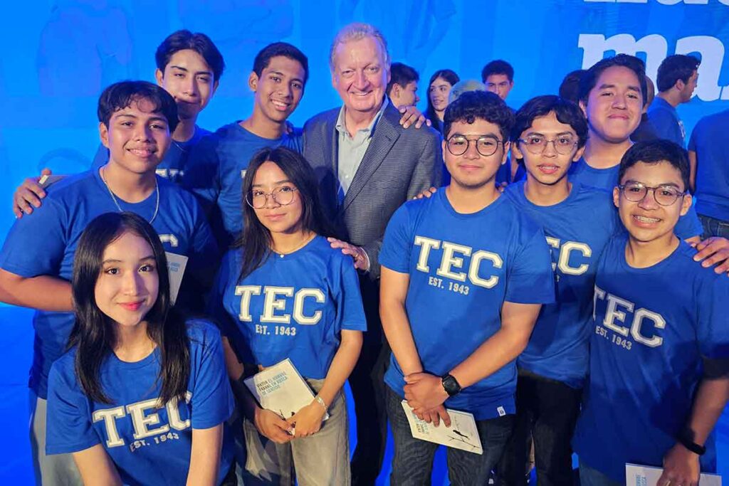 El Tecnológico de Monterrey presentó a la doceava generación de los Líderes del Mañana