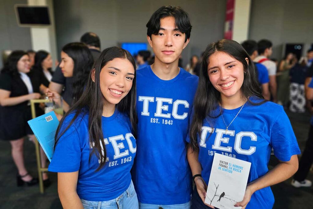 El Tecnológico de Monterrey presentó a la doceava generación de los Líderes del Mañana