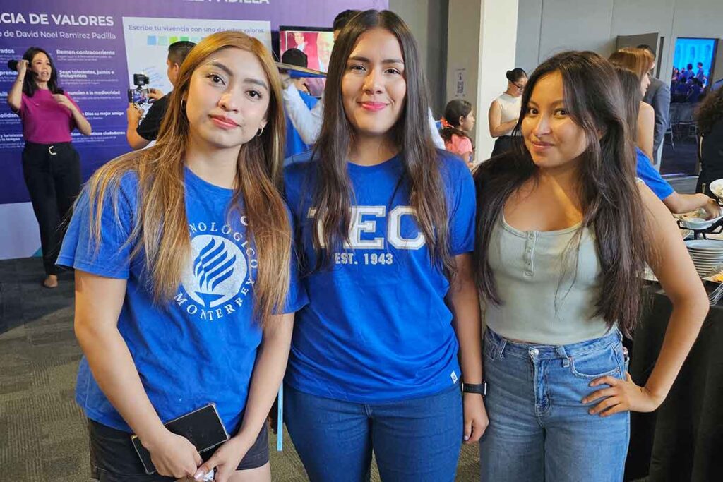 El Tecnológico de Monterrey presentó a la doceava generación de los Líderes del Mañana