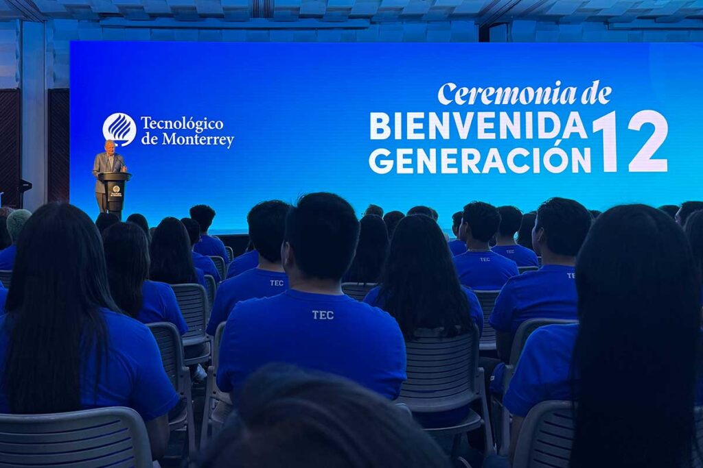 El Tecnológico de Monterrey presentó a la doceava generación de los Líderes del Mañana