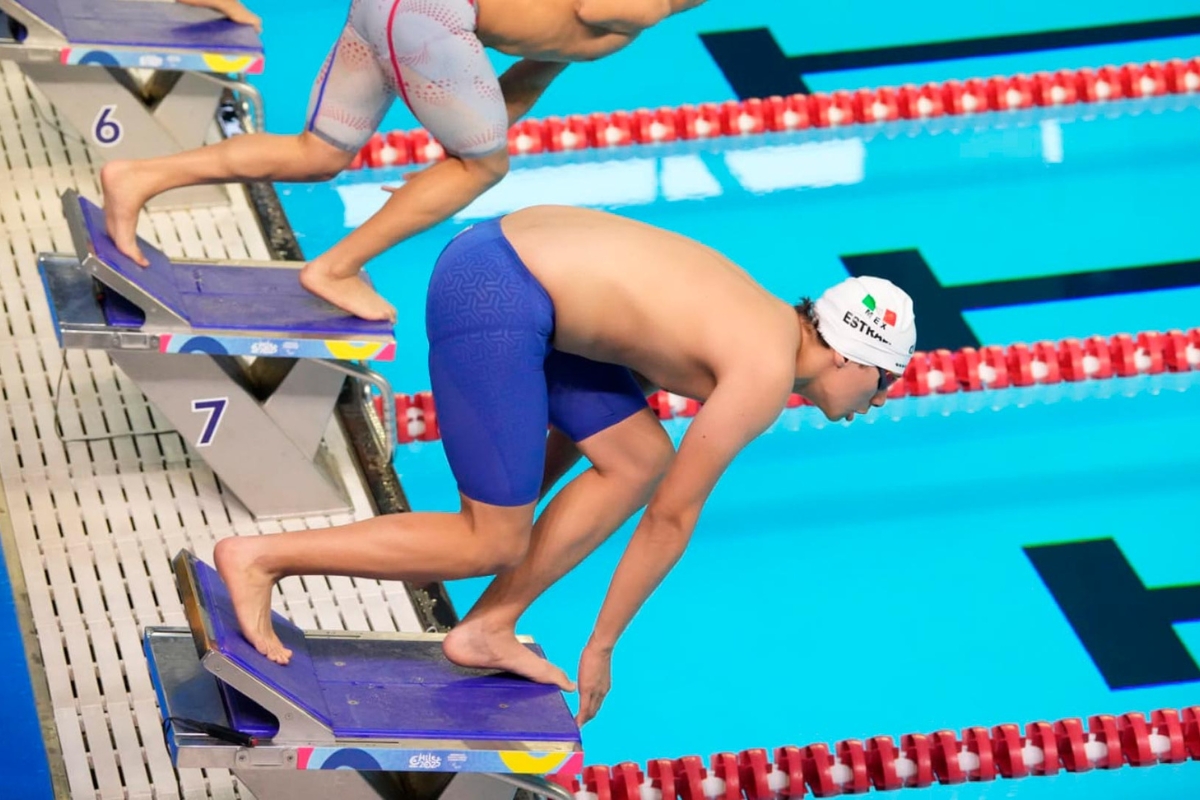 Luis Estrada obtiene su pase a los Juegos Parapanamericanos Juveniles Chile 2025
