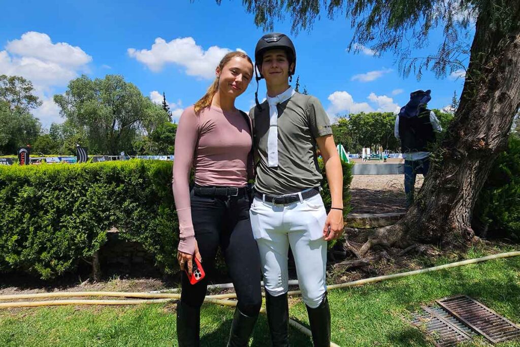 La FEEQ celebró la cuarta fecha del concurso de salto ecuestre de la temporada 2025 con el Mexican Fest