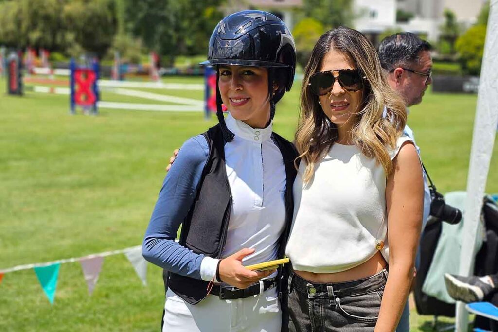 La FEEQ celebró la cuarta fecha del concurso de salto ecuestre de la temporada 2025 con el Mexican Fest