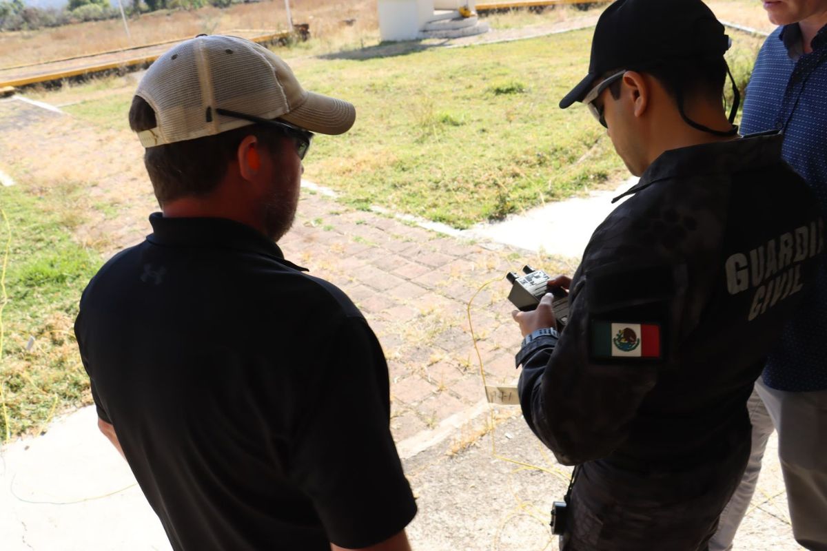 Drones y antidrones, protagonistas en la nueva estrategia de seguridad. Foto: SSP Michoacán