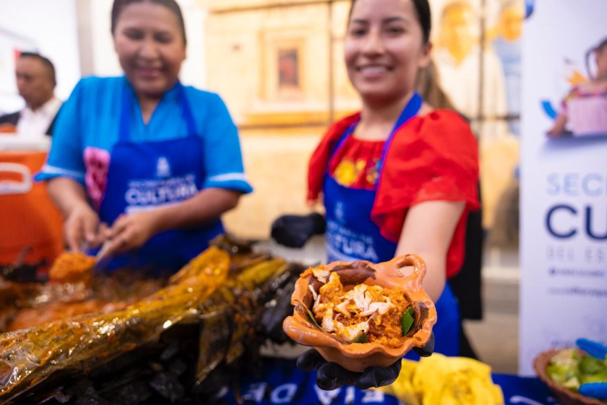 Cocineras tradicionales, artesanos y músicos compartirán sus saberes durante los cuatro días. Foto: Especial