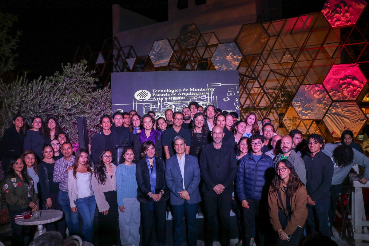 Tec de Monterrey en Querétaro presenta su nuevo Bachelor in Architecture