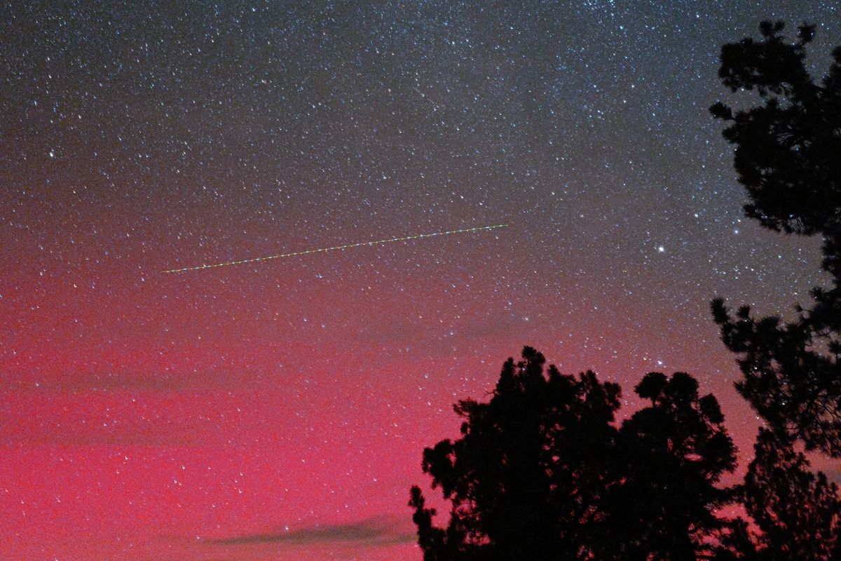 Fotografías de las auroras boreales en Baja California, tomas hechas por el doctor José Sergio Silva Cabrera, Investigador por México de SECIHTI, adscrito al Instituto de Astronomía, Universidad Nacional Autónoma de México, Ensenada, México