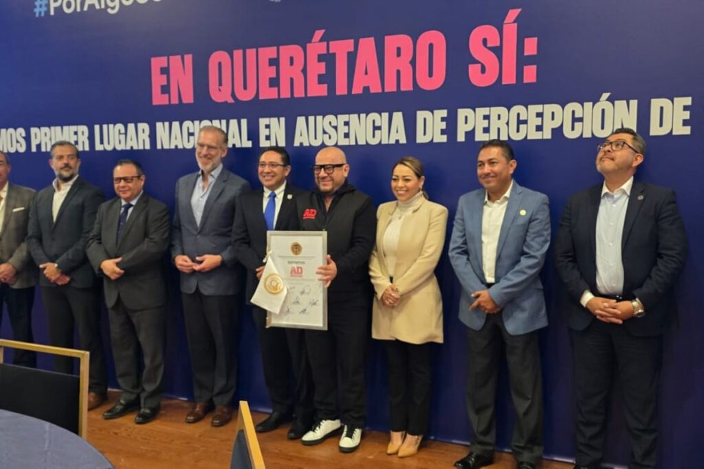 AD Comunicaciones recibe distintivo anticorrupción 1