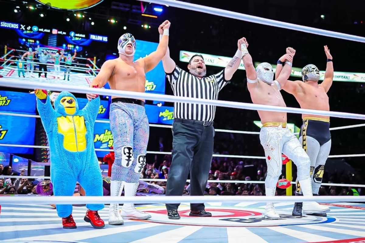 Anuncian función gratuita de lucha libre en Querétaro por el Día de Reyes: fecha, cartel y sede