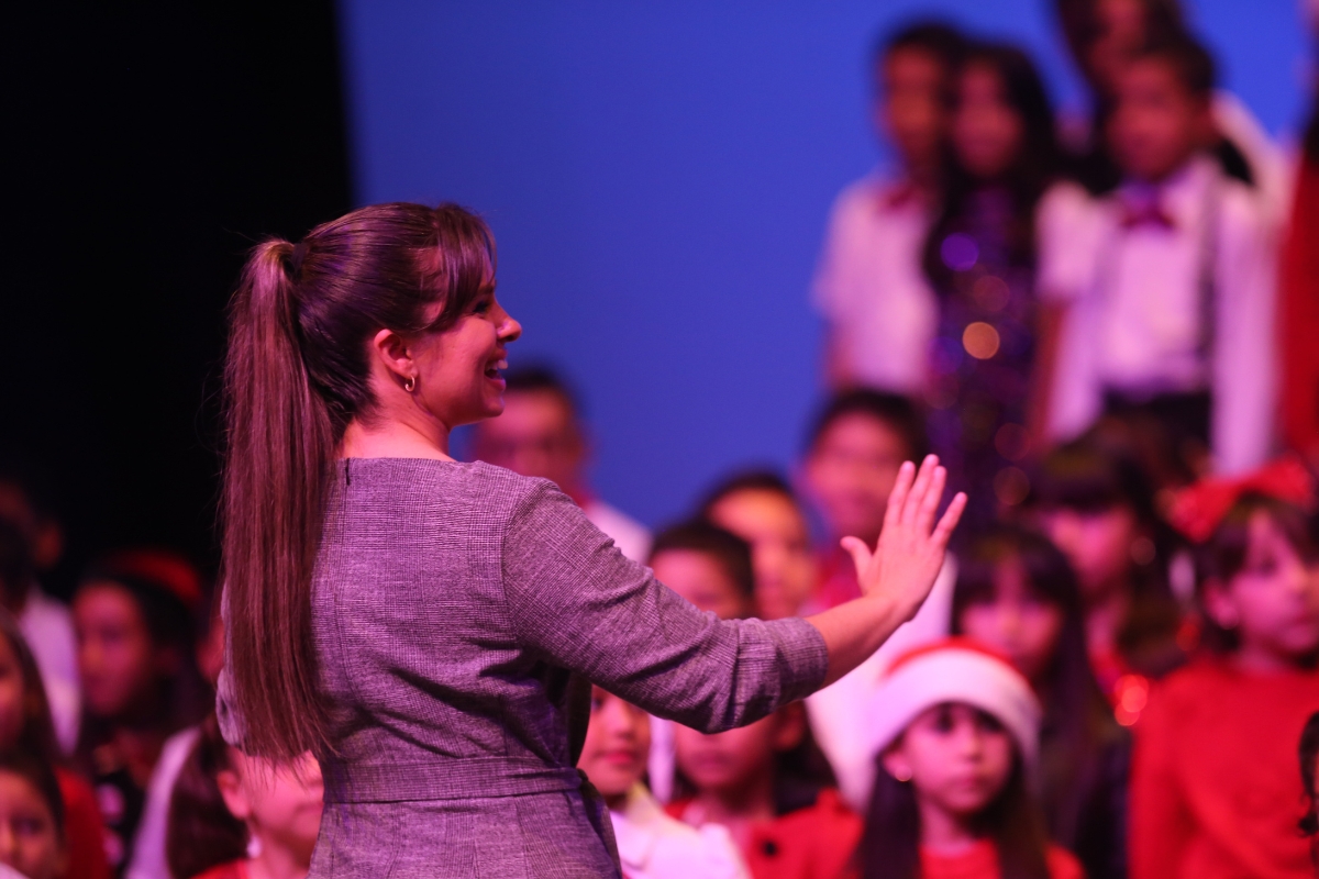 Colegio Celse celebra 10 años con un viaje musical a la esencia de la Navidad