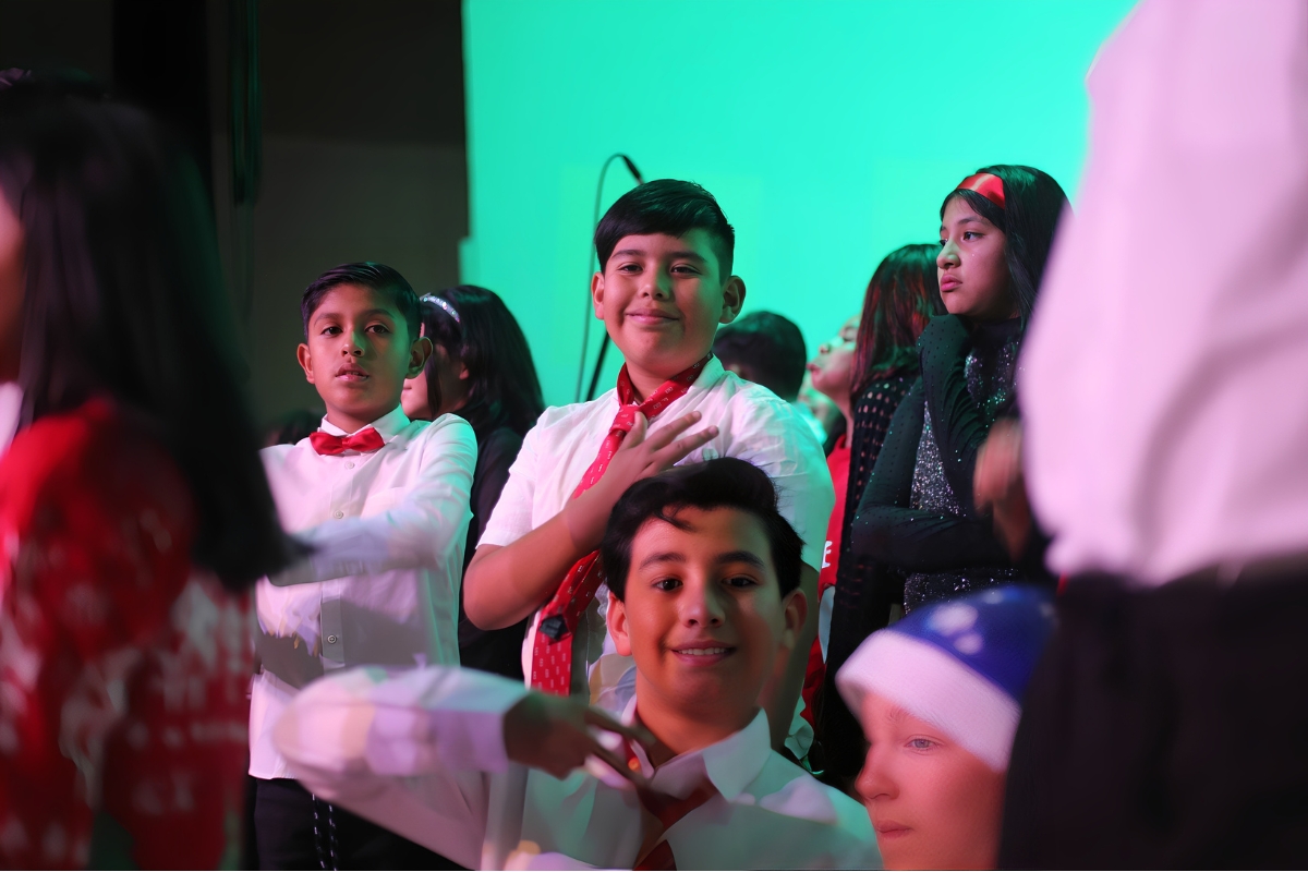 Colegio Celse celebra 10 años con un viaje musical a la esencia de la Navidad