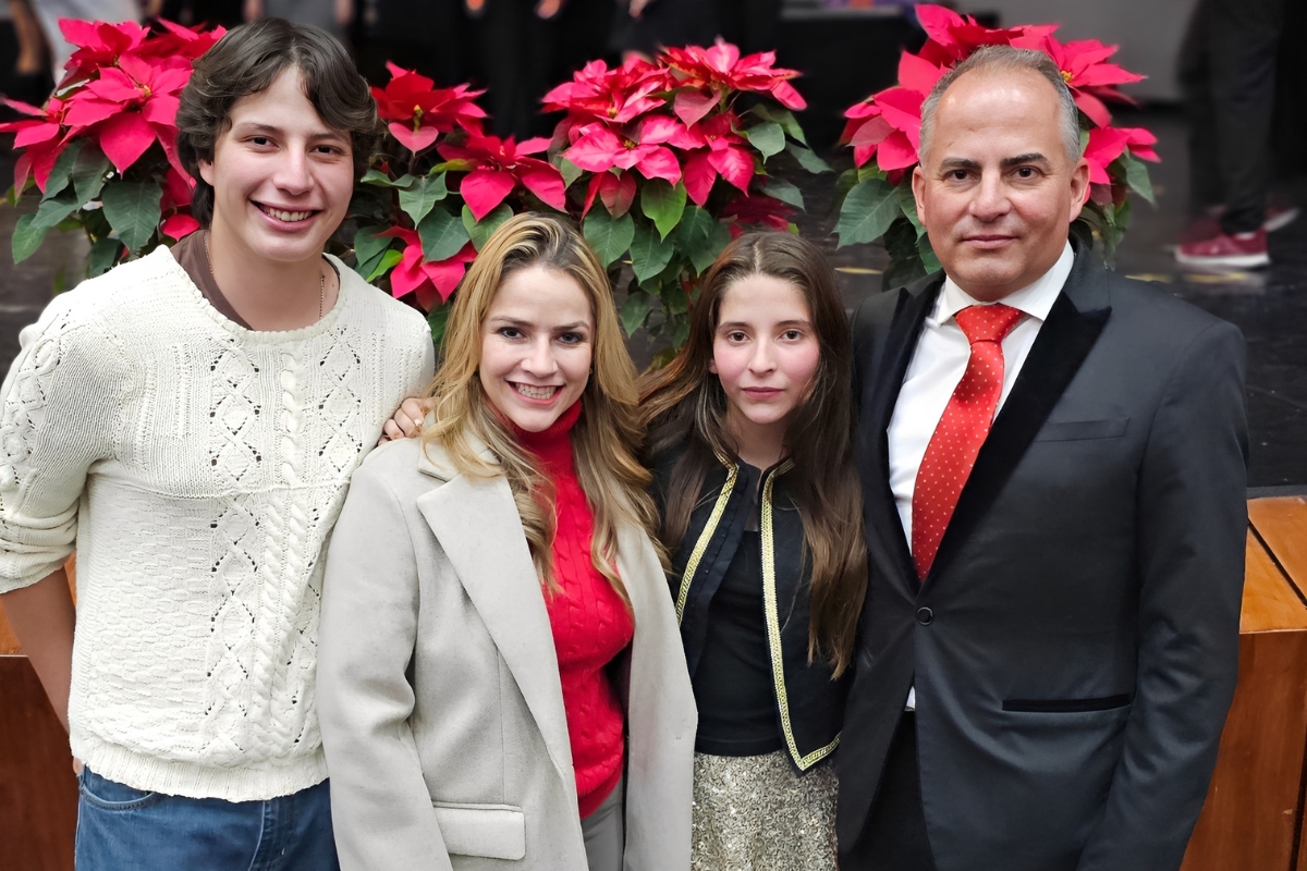 Colegio Celse celebra 10 años con un viaje musical a la esencia de la Navidad