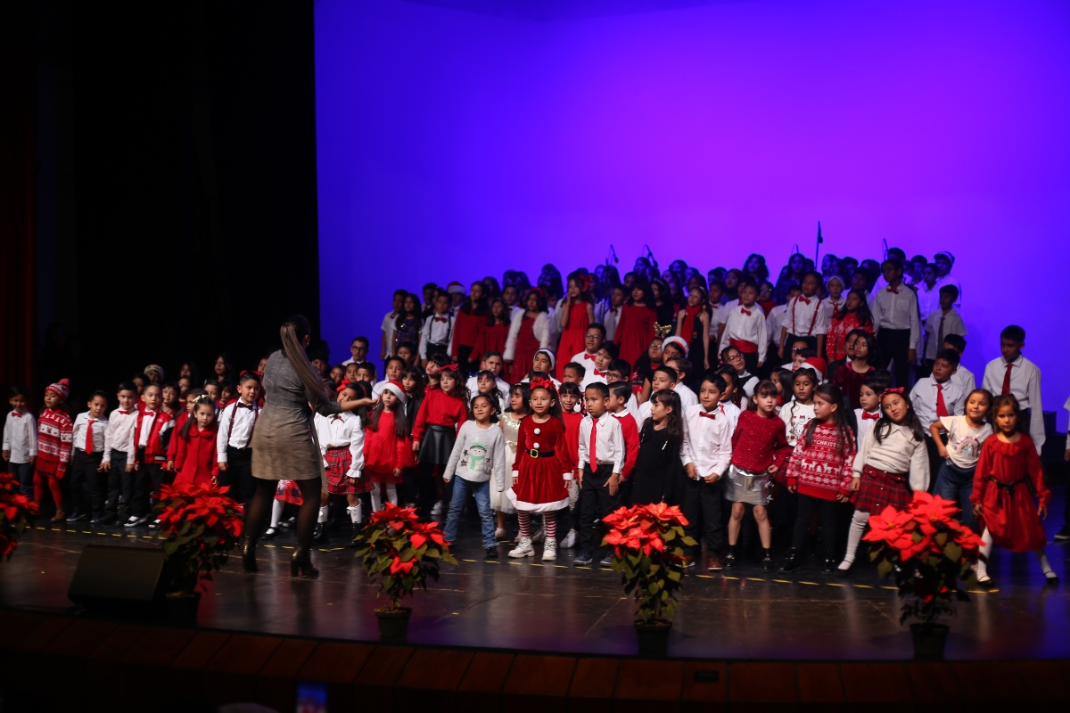 Colegio Celse celebra 10 años con un viaje musical a la esencia de la Navidad