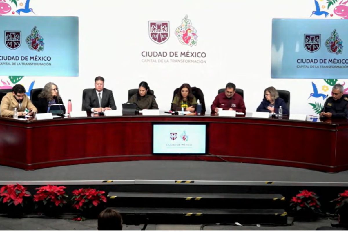 Autoridades presentan informe sobre reparación del daño a víctimas. Foto: Especial