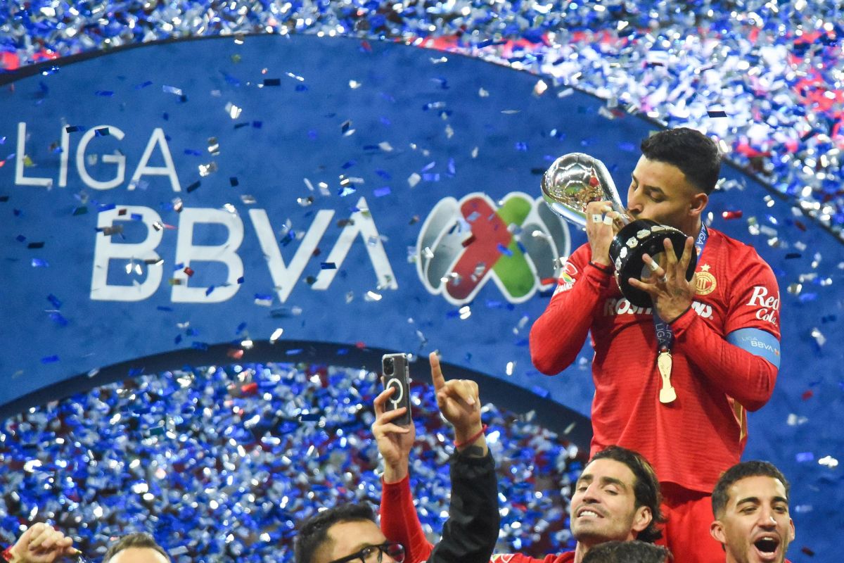 Los Diablos Rojos alcanzaron 12 títulos de Liga MX. Foto: Cuartoscuro