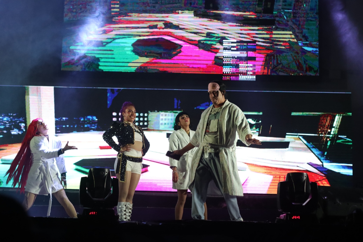 Guerreras K-Pop llena el Auditorio Arteaga en un espectáculo vibrante que conquista al público