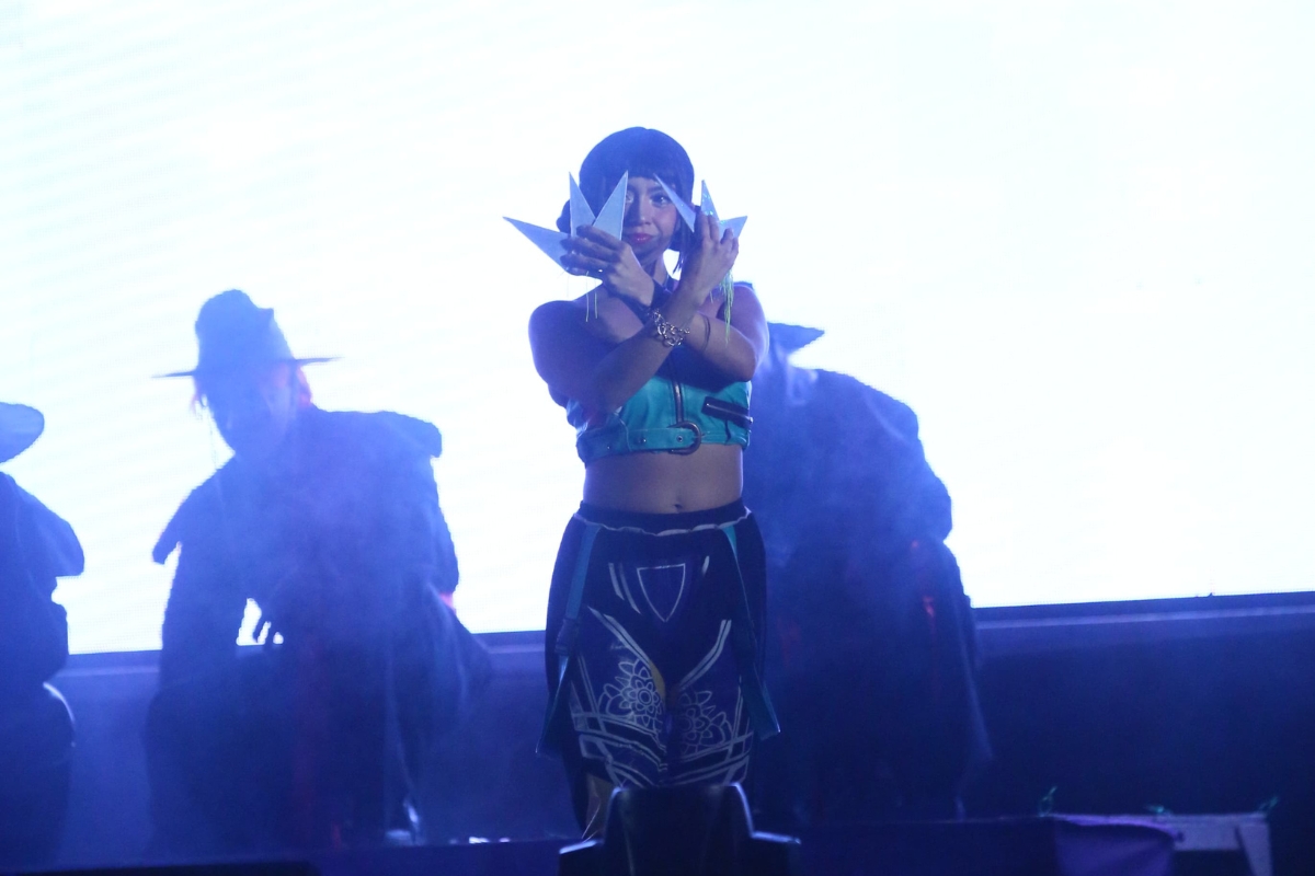 Guerreras K-Pop llena el Auditorio Arteaga en un espectáculo vibrante que conquista al público