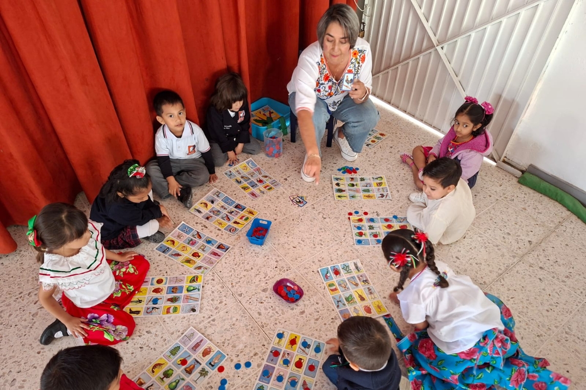 Preescolar CGB invita a las familias a formar parte de una comunidad que impulsa el aprendizaje
