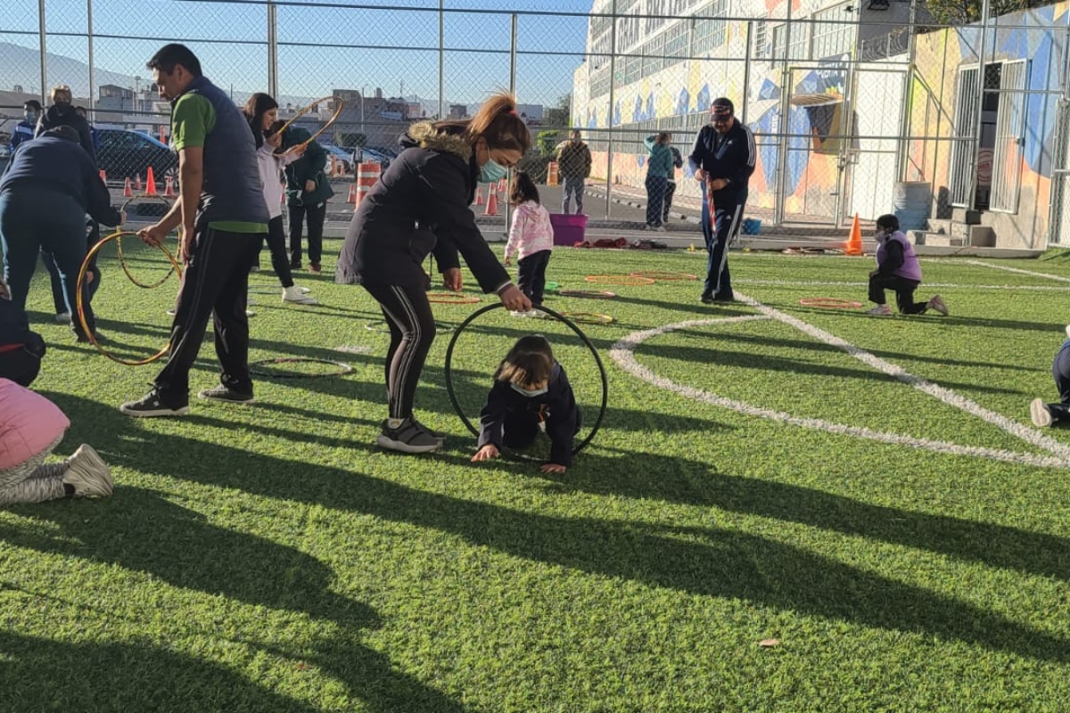 Preescolar CGB invita a las familias a formar parte de una comunidad que impulsa el aprendizaje