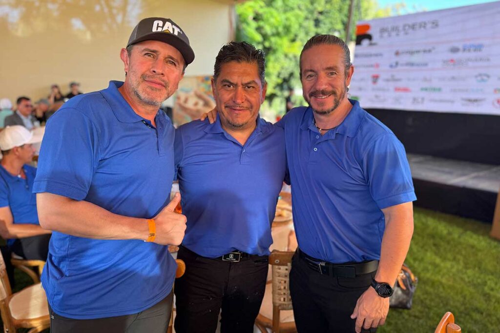 El torneo de golf Builder’s Open se ha convertido en un referente en Querétaro para la comunidad de la industria de la construcción