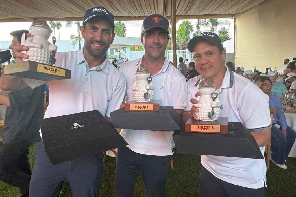 El torneo de golf Builder’s Open se ha convertido en un referente en Querétaro para la comunidad de la industria de la construcción
