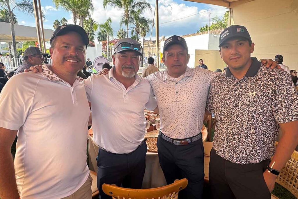 El torneo de golf Builder’s Open se ha convertido en un referente en Querétaro para la comunidad de la industria de la construcción