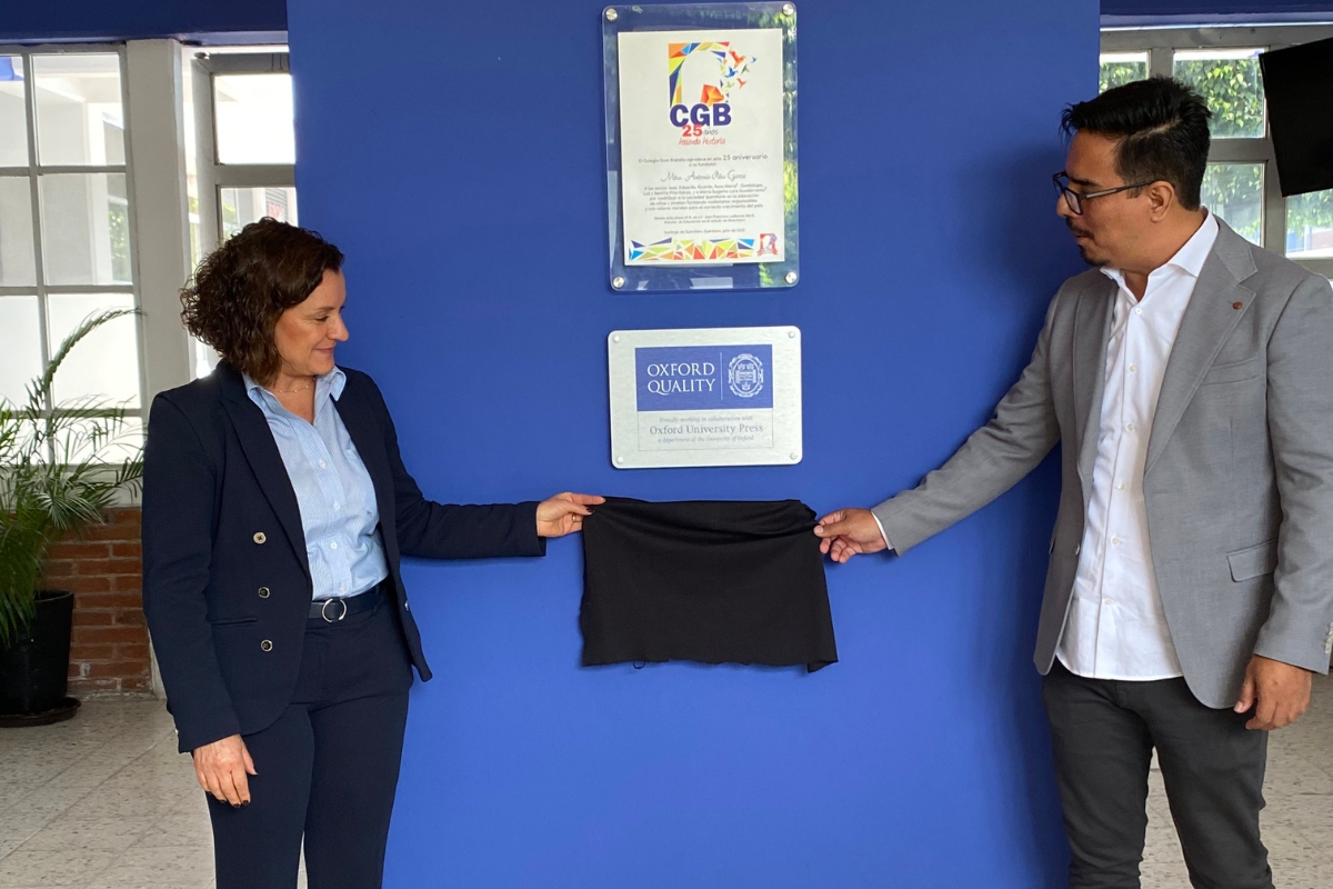 Colegio Gran Bretaña, educación bilingüe con sello de excelencia Global Oxford Quality