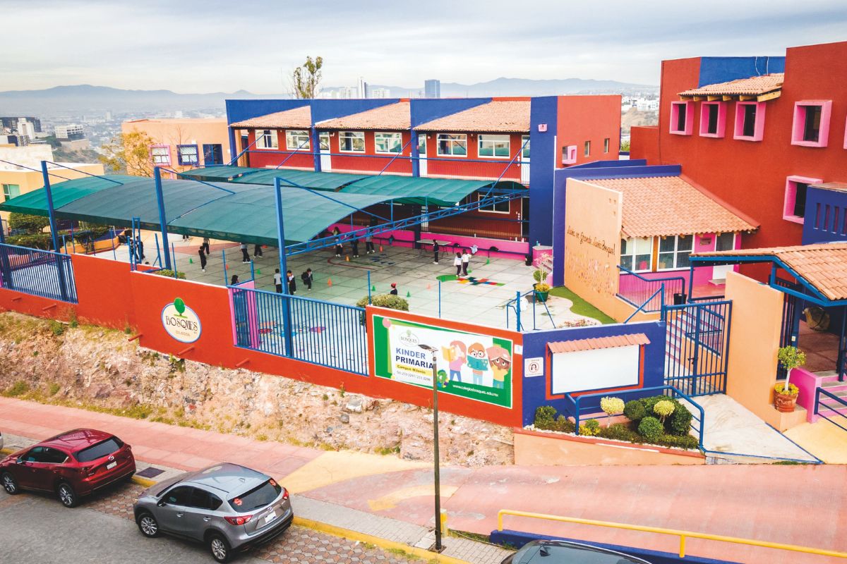 Colegios Bosques_ formación académica y valores desde kínder en Querétaro