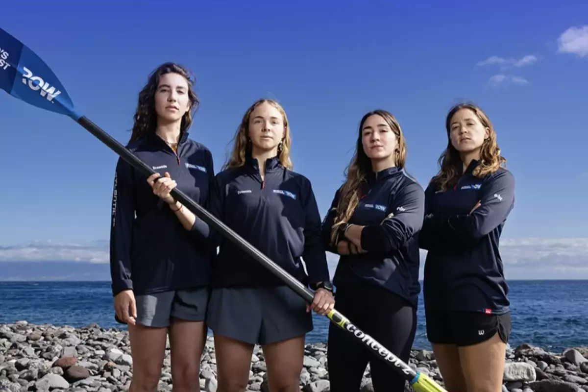 Oceanida hizo historia como el primer equipo latinoamericano en lograr el cruce. Foto: Oceanida