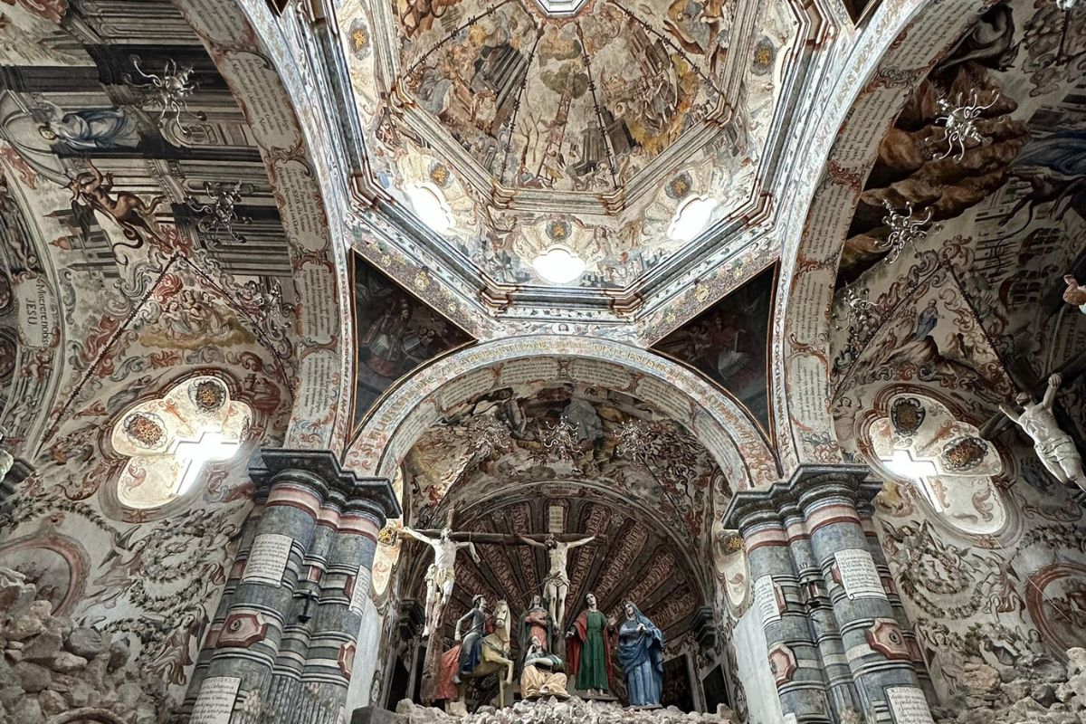 El santuario forma parte del Patrimonio Cultural de la Humanidad desde 2008. Foto: Especial